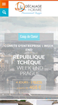 Mobile Screenshot of decalage-horaire.fr